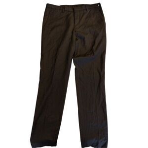 J. Lindeberg 100% wool Paulie Brushed Flannel pants 100% navy size 48 NEW